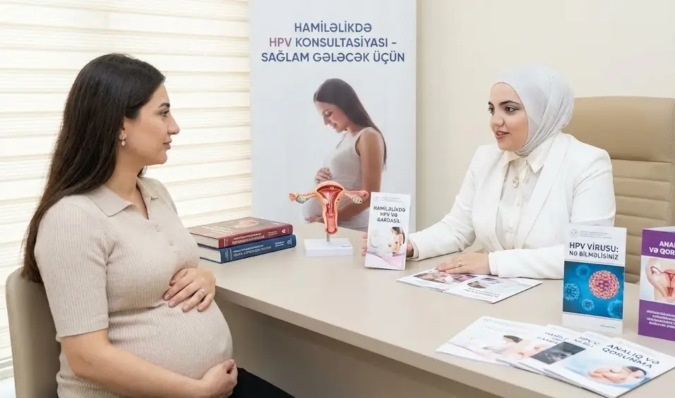 Hamiləlikdə HPV konsultasiyası