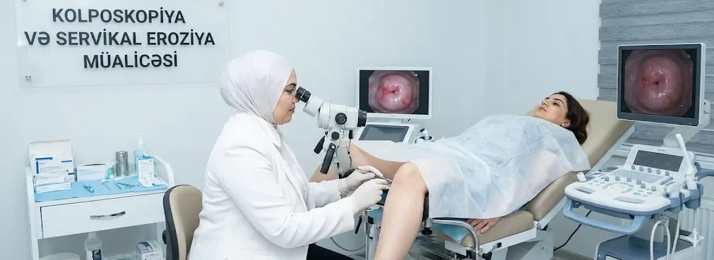 Servikal eroziyanın müalicəsi