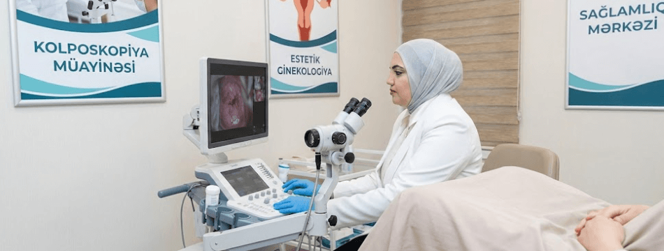 Kolposkopiya müayinəsi